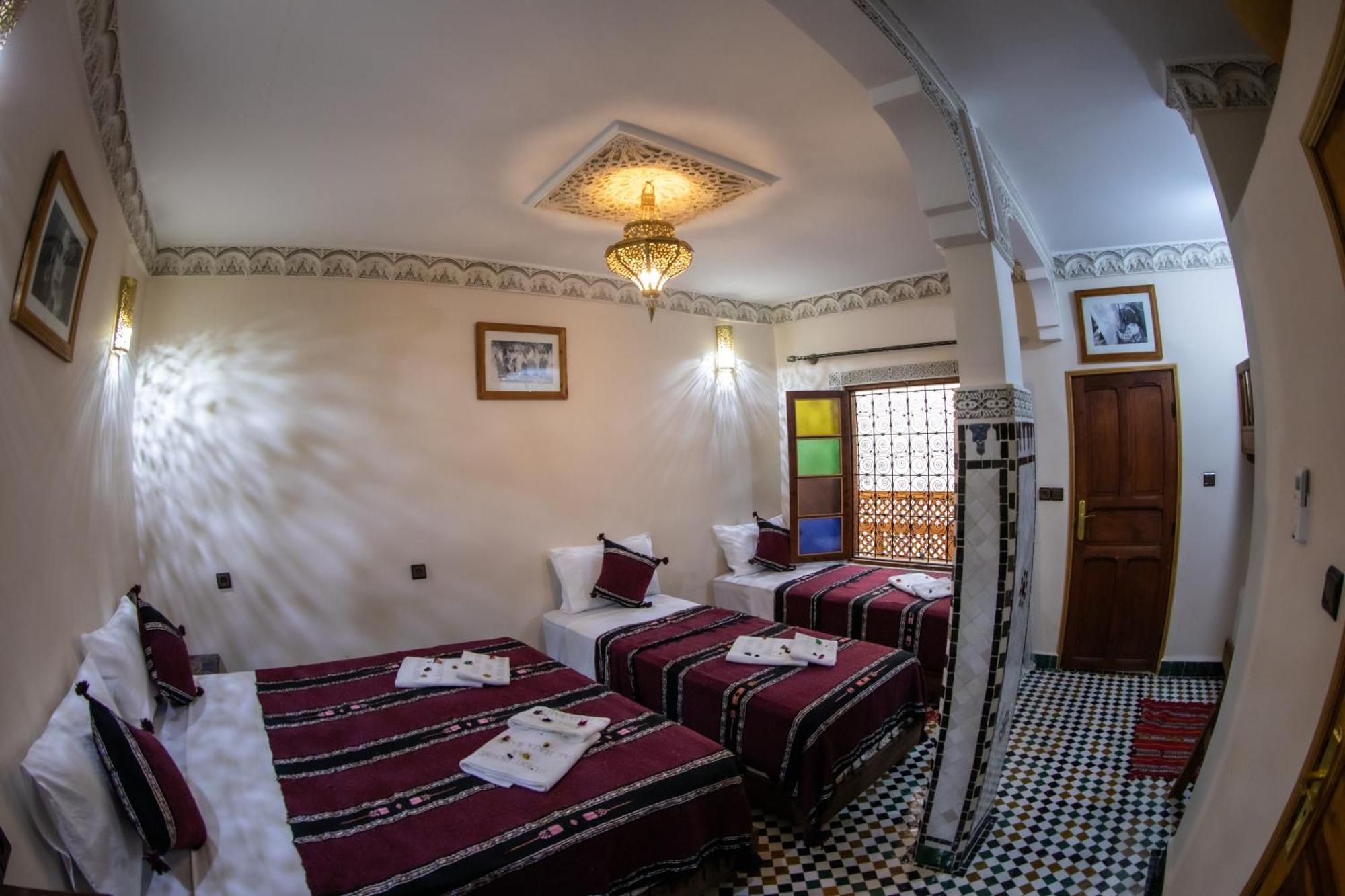 فندق Dar Elhaja Rahma فاس المظهر الخارجي الصورة