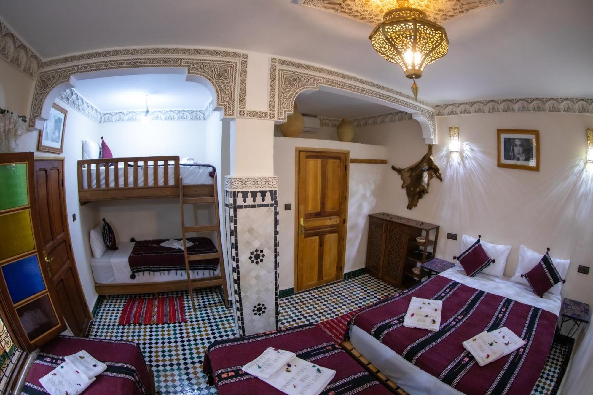 فندق Dar Elhaja Rahma فاس المظهر الخارجي الصورة