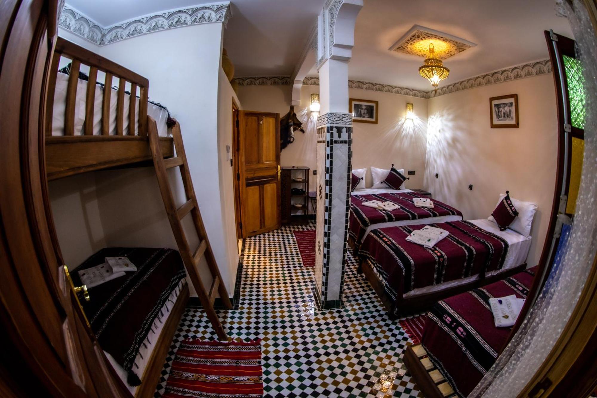 فندق Dar Elhaja Rahma فاس المظهر الخارجي الصورة