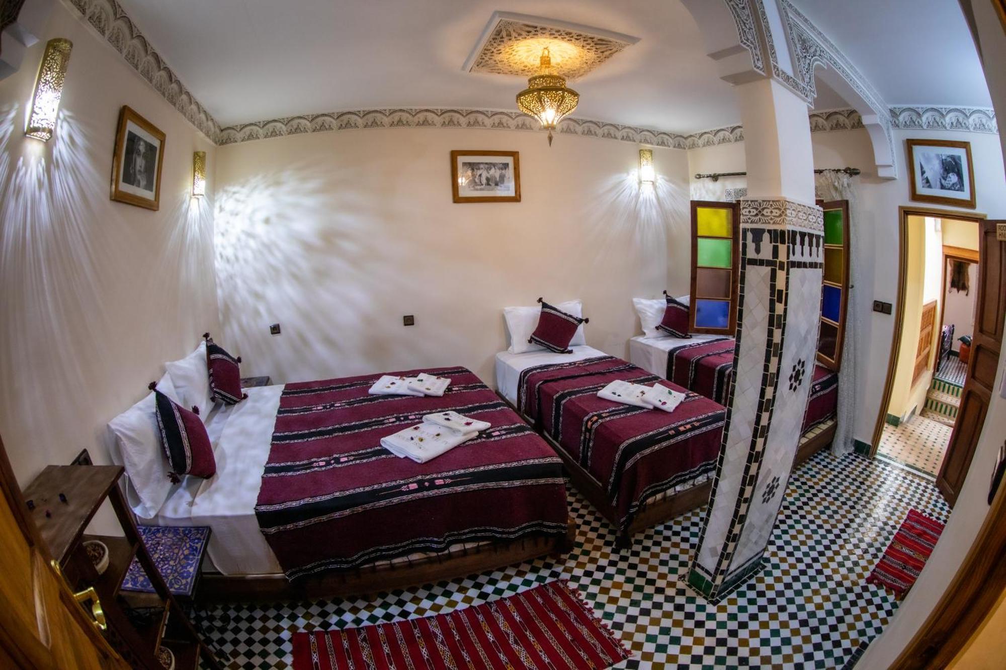 فندق Dar Elhaja Rahma فاس المظهر الخارجي الصورة