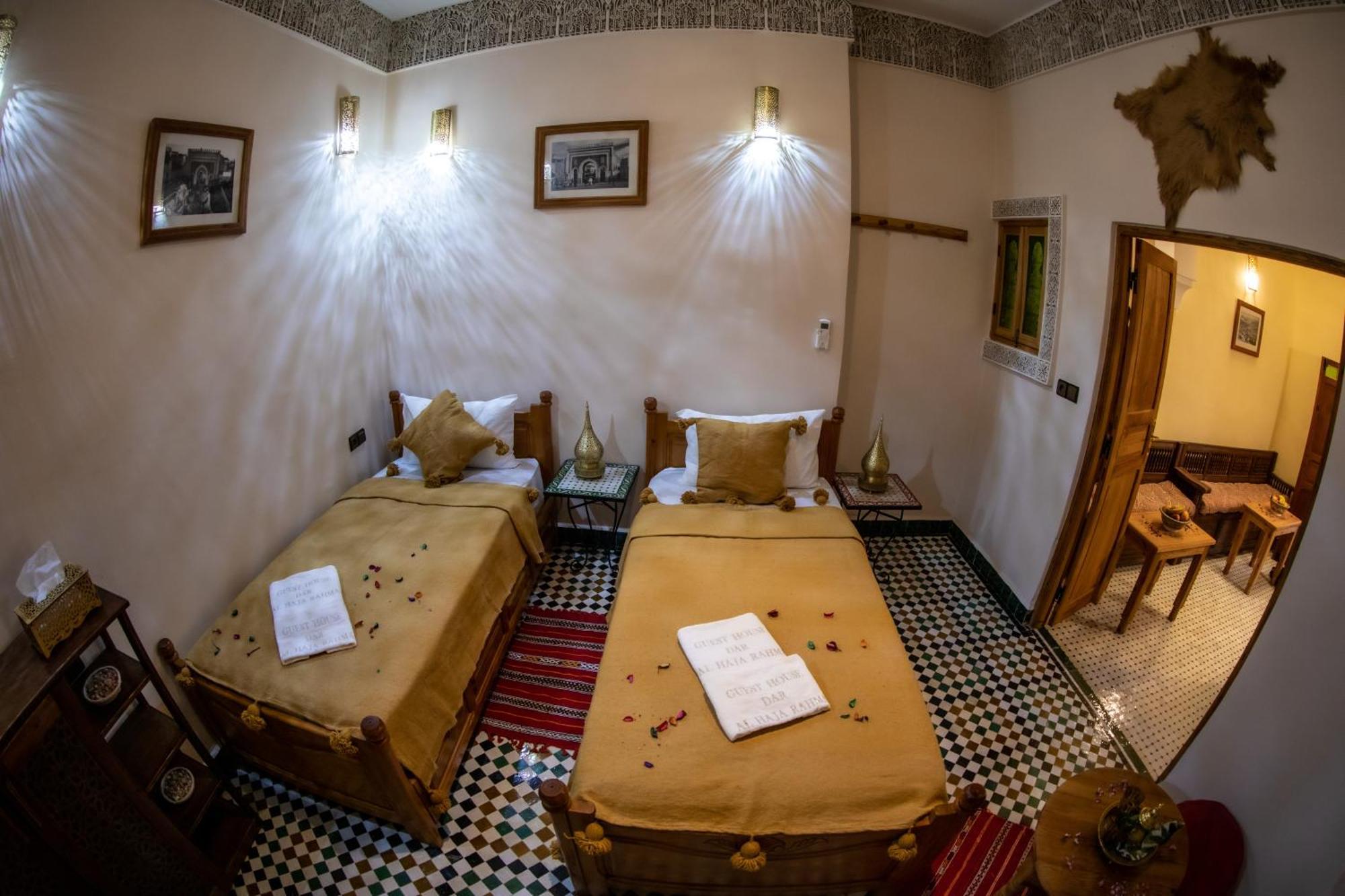 فندق Dar Elhaja Rahma فاس المظهر الخارجي الصورة