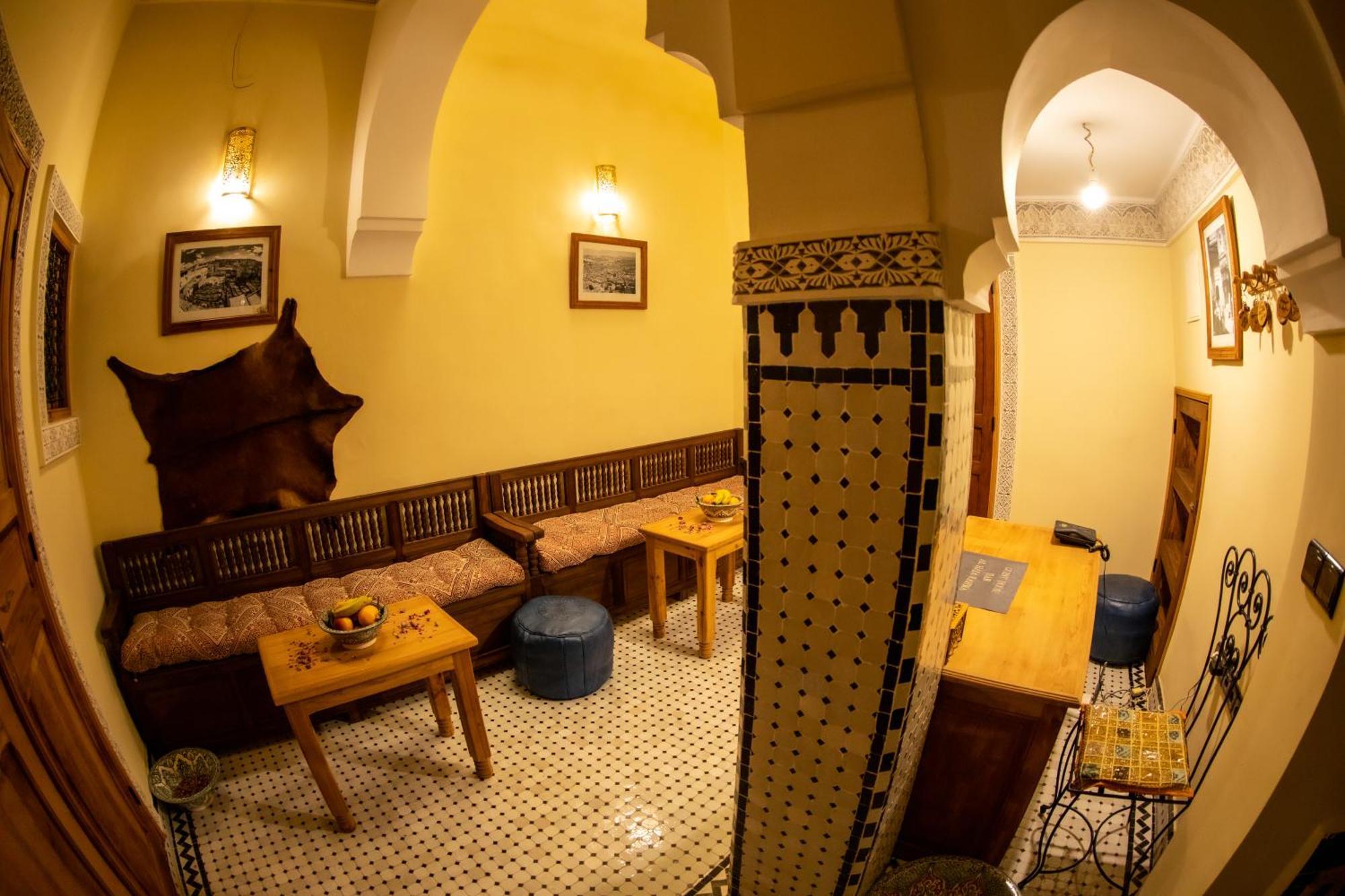 فندق Dar Elhaja Rahma فاس المظهر الخارجي الصورة