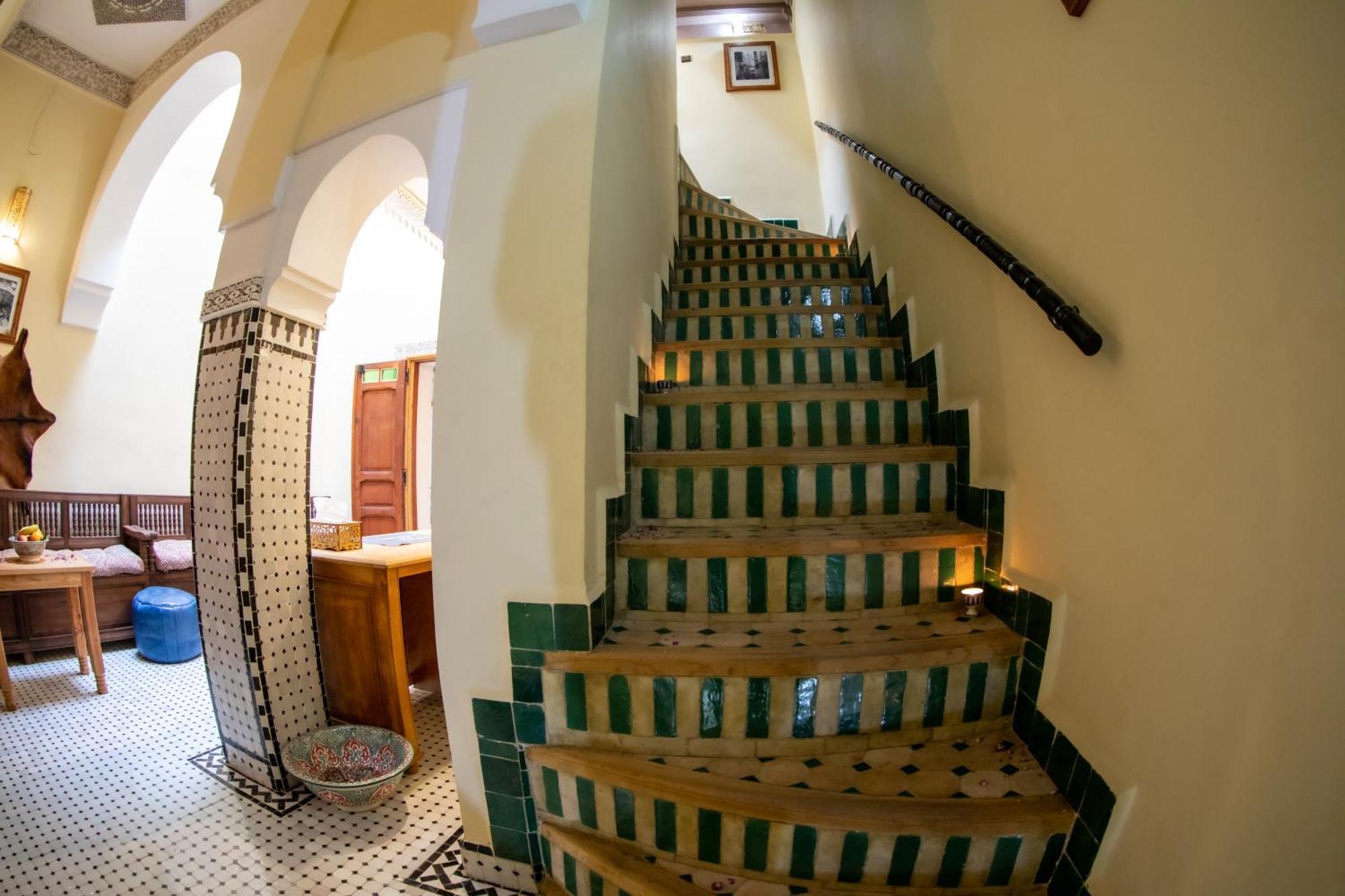 فندق Dar Elhaja Rahma فاس المظهر الخارجي الصورة