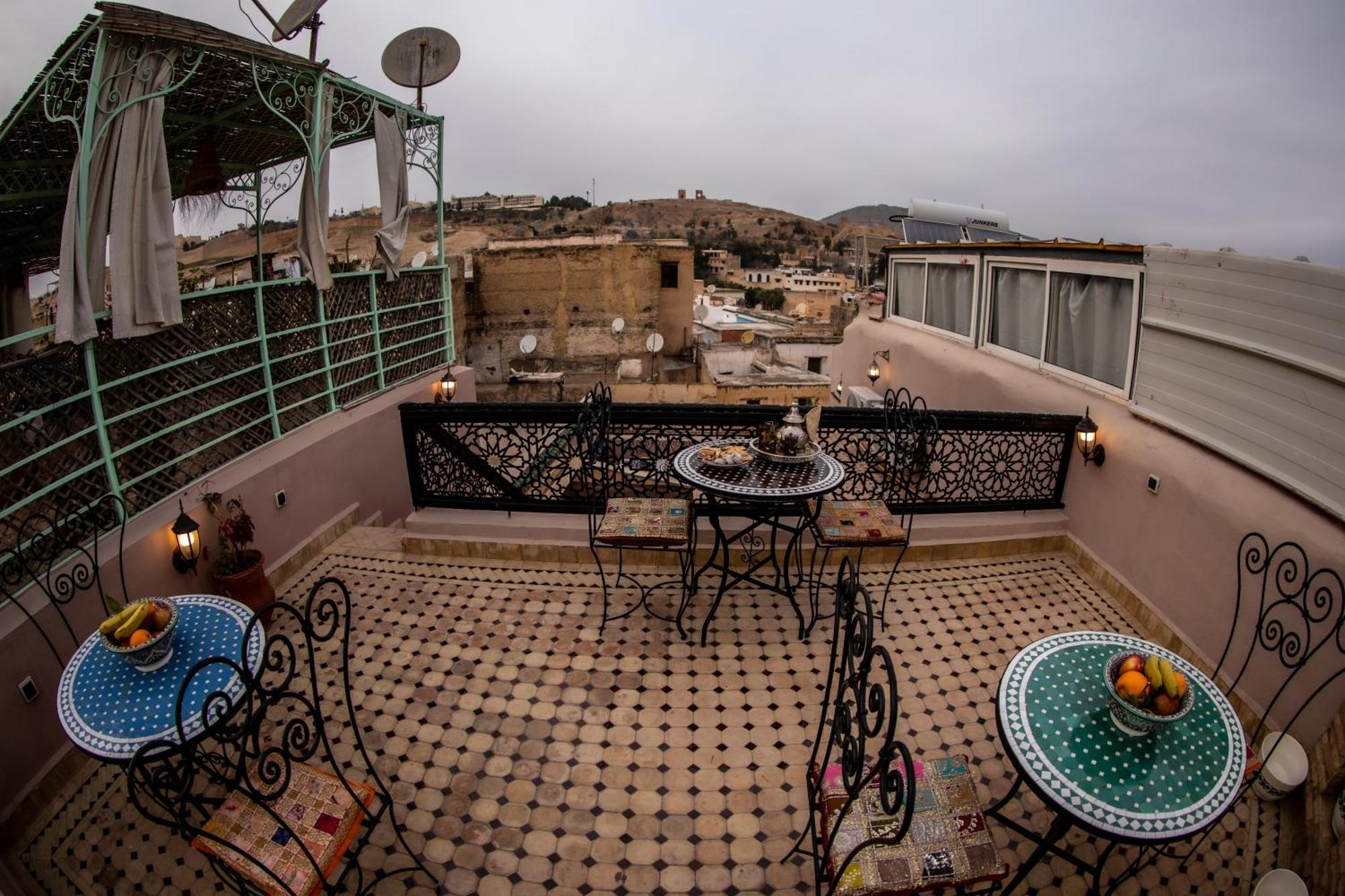 فندق Dar Elhaja Rahma فاس المظهر الخارجي الصورة