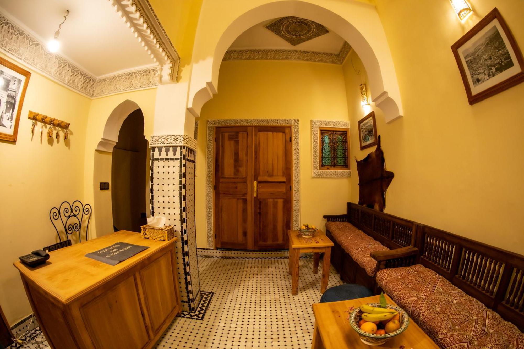 فندق Dar Elhaja Rahma فاس المظهر الخارجي الصورة